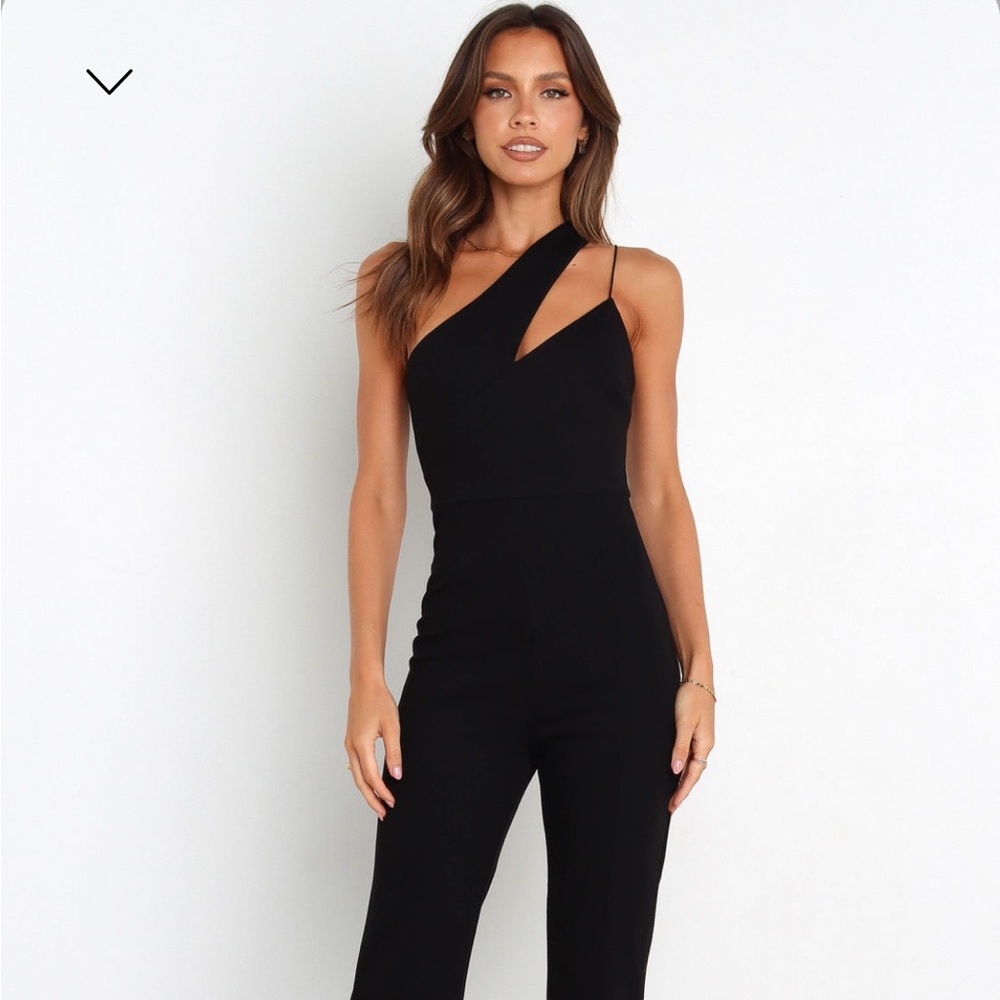 Petal & Pup Black Jumpsuit